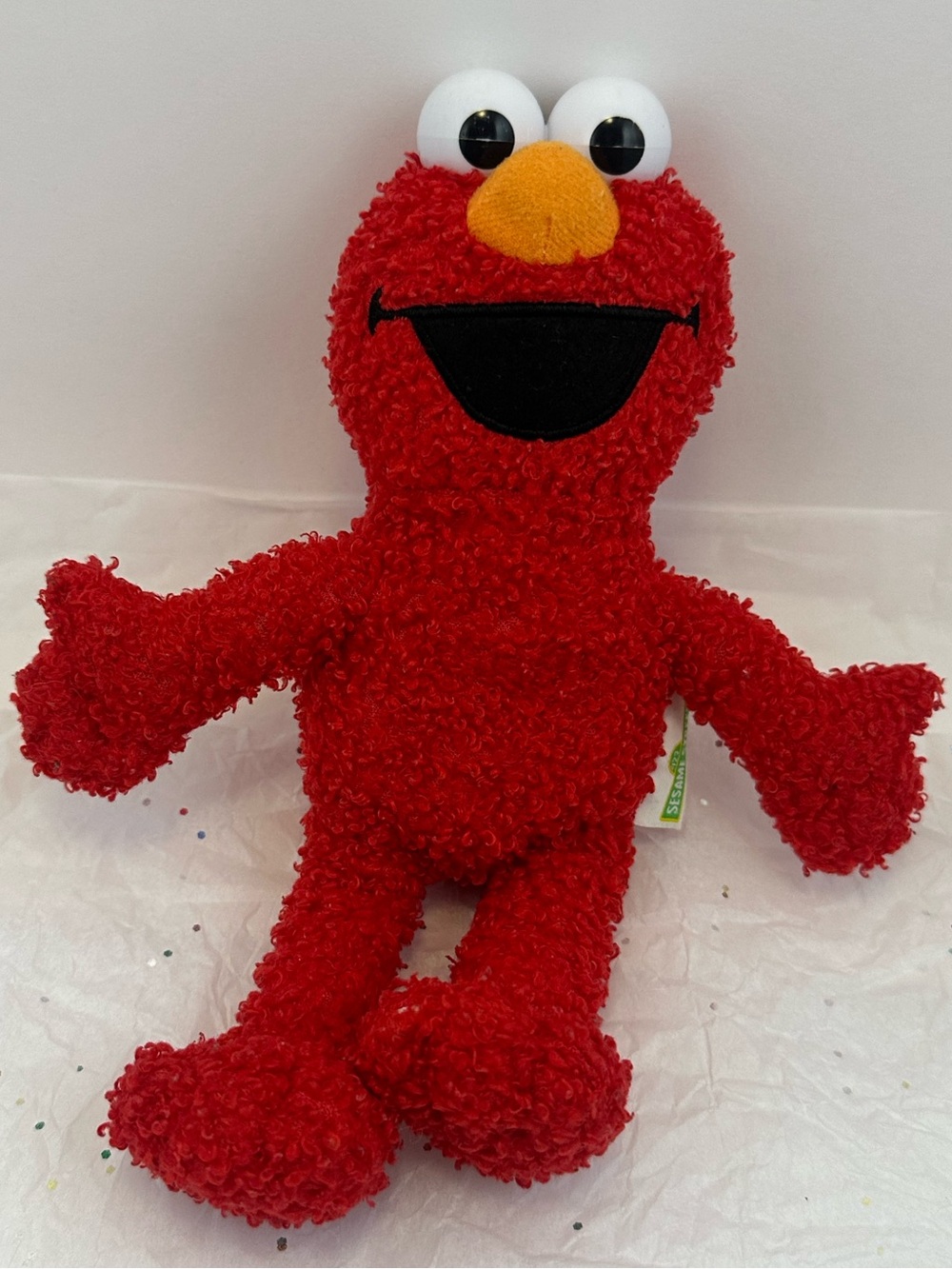 Elmo Plush with Zip Pouch
